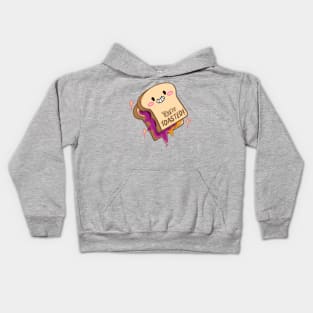 You're toasted Kids Hoodie